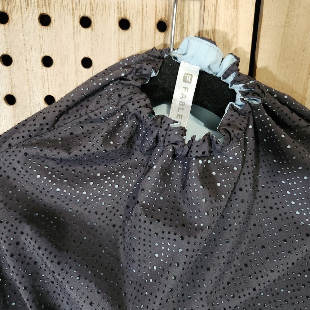 Fabletics windbreaker pullover. Gray. Size xs - Picture 7 of 11